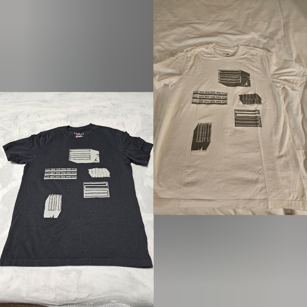 Mens Jordan cotton tee-shirt Jubilee collection